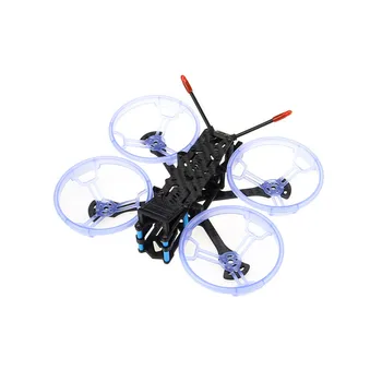 

HGLRC Sector132 132mm Wheelbase 2.5 Inch 3 Inch 3K Carbon Fiber Freestyle Frame Kit For RC Racing Drone FPV Model Spare Part