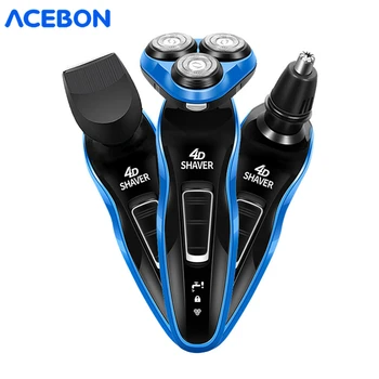 

Men Whole body wash Electric Shaver Rechargeable Electric Shaver Electric Shaving Beard Machine Razor Rechargeable 110V 240V EU