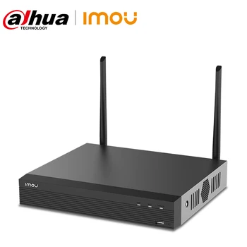 

Dahua Imou Wi-Fi Network Security System 8CH Wireless NVR 4K Resolution Strong Metal Shell Conforms to ONVIF Standards