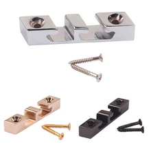 

Bass Guitar String Tree Retainer Guide with Screws Set Kit Guitar Accessory