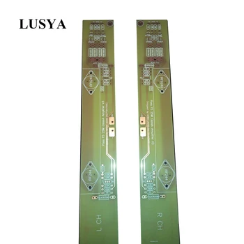 

Lusya One pair PASS F5 Gold seal transistor 25W Pure Class A Power Amplifier T0140