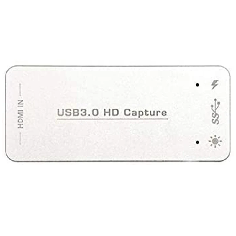 HDMI USB 3 0 HD адаптер для карты видеозахвата 1080 рекордер коробка Windows