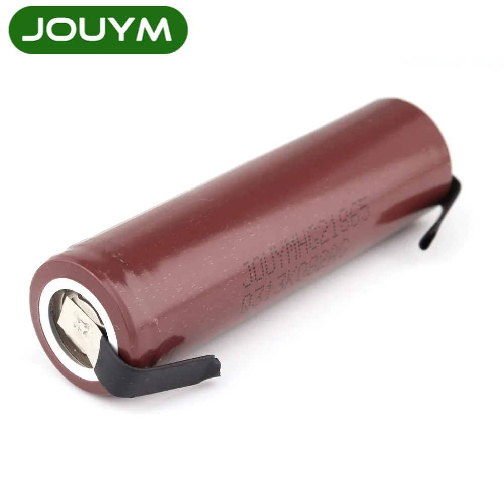 HG2 18650 3000mah High Power Discharge Rechargeable Battery 30A Large Current (Welding Nickel) | Электроника