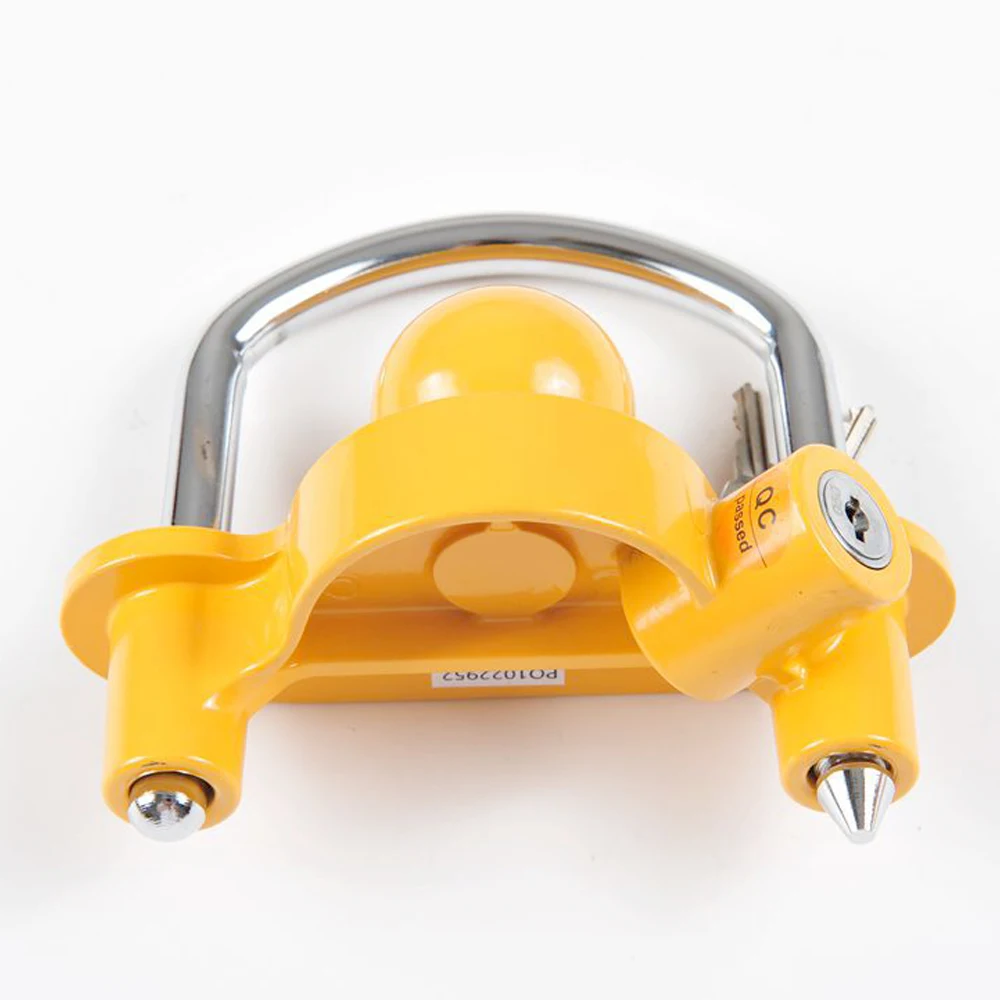 

Universal Anti-Theft Lock Hitch Coupling Lock Trailer Parts Tow Ball Caravan Camping Anti Theft Trailer Accessories