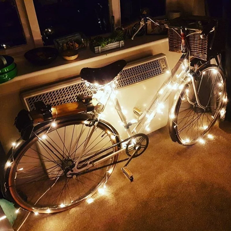 1/2/3m Copper Wire LED String Lights Wedding Decoration Bottle Stopper for Glass Craft Birthday Party Decorations Kids Christmas