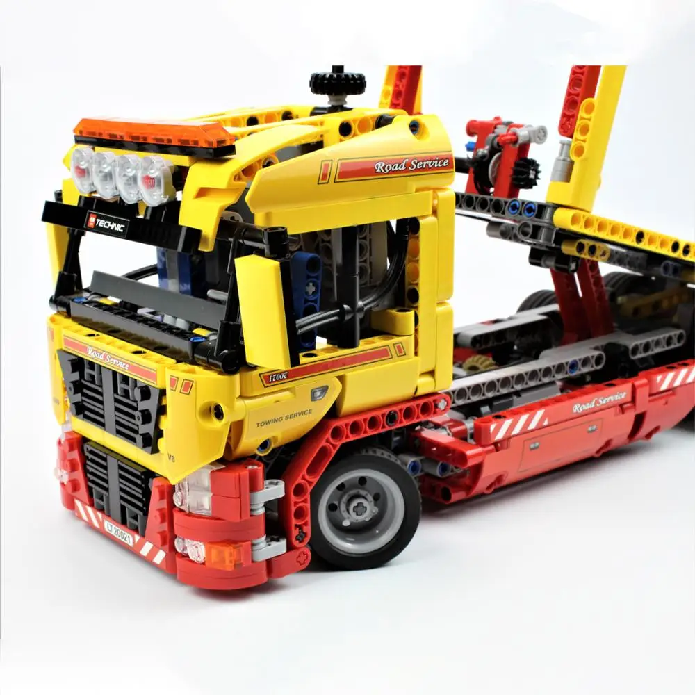 Грузовик Technic Serise Детский конструктор игрушки для детей модель автомобиля 1115