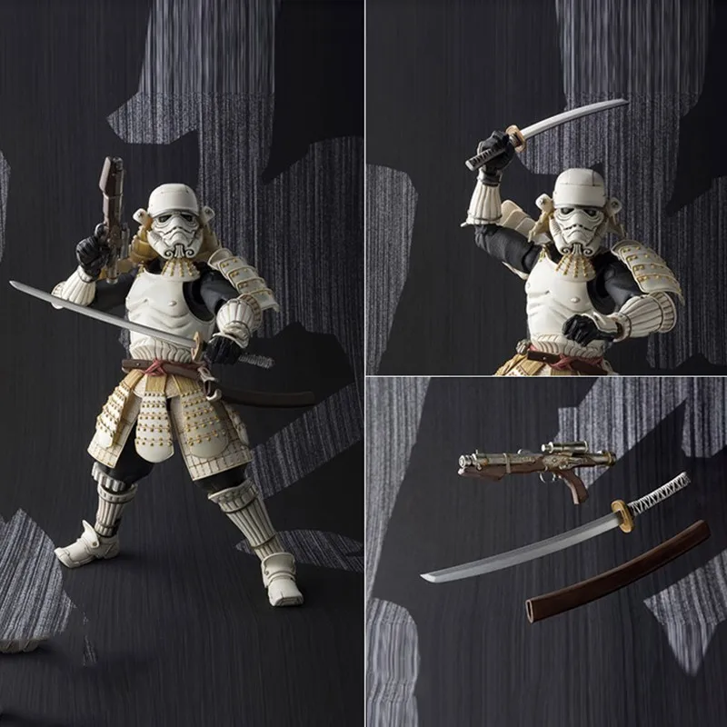 Звездные войны самурайский тайшо Дарт Маул Boba Teppo Ahigaru Yumiashigaru Koutetsu Вейдер Ashigaru Taikoyaku фигурка Дэдпул игрушки