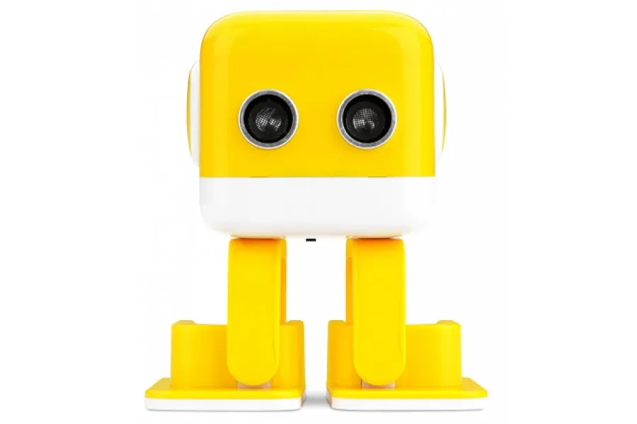 Intelligent dancing robot WLtoys Cubee F9 Yellow APP-WLT-F9