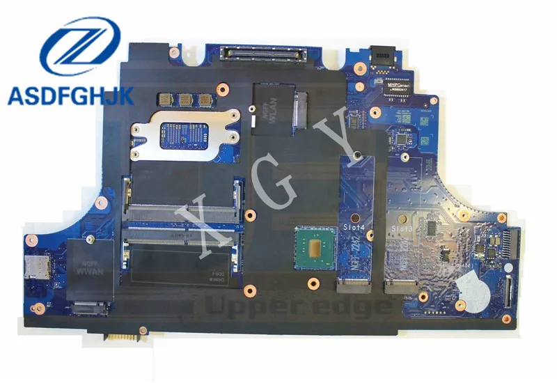 Материнская плата для ноутбука LA-C551P для Dell Precision 7710 материнская плата NR6XM 0NR6XM CN-0NR6XM Ксеон E3-1505M v5 2,8 ГГц тест нормально