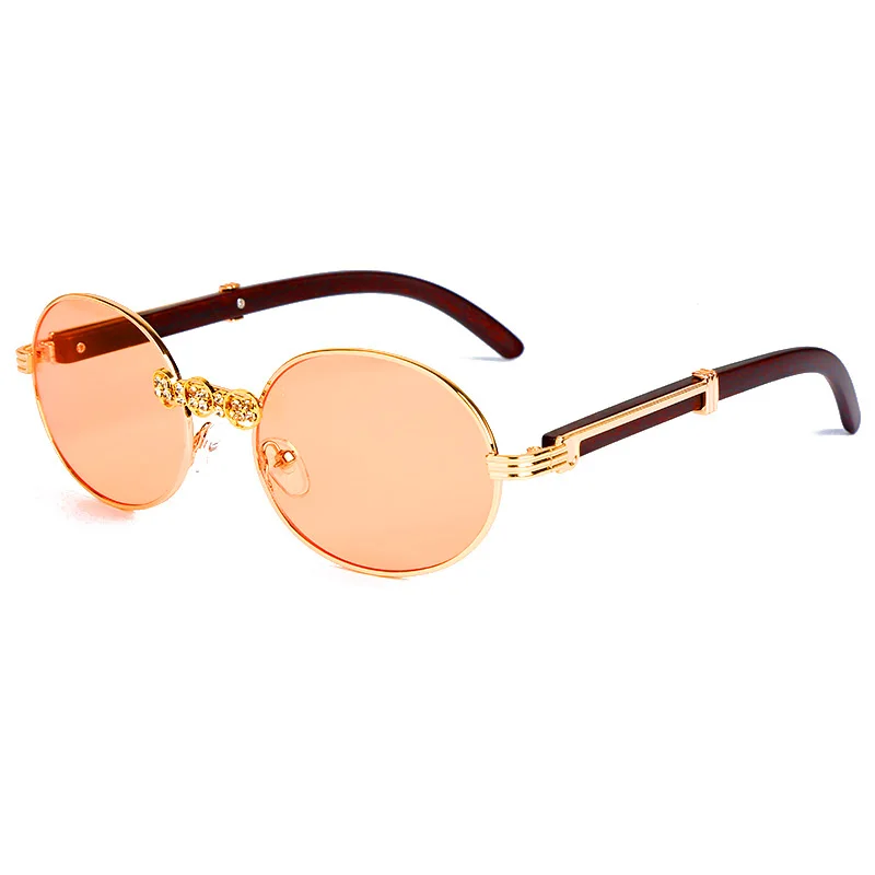 Стразы, Винтажные Солнцезащитные очки для женщин, роскошные, с бриллиантами, Ретро стиль, солнцезащитные очки для мужчин, фирменный дизайн, круглые солнцезащитные очки для женщин,, очки