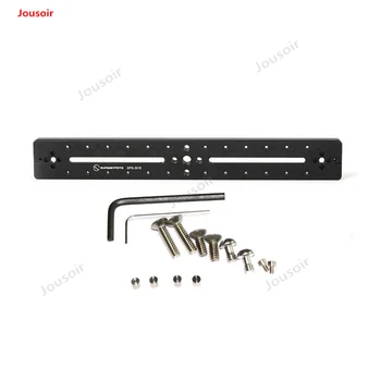 

DPG-3016 Multi-function Extended Type Quick Release Plate Double Dovetail Groove CD50 T03