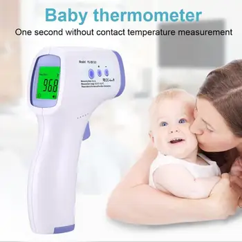 

Non-contact Infrared Thermometer Handheld Infrared Thermometer High Precision Measures Body Temperature Termometro New