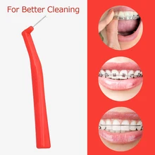 5 шт. межзубная щетка для ухода за полостью рта зубные щетки очиститель для отбеливания зубов