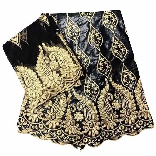 Bazin ткань Африканская ришелье бассейна riche парча в Гвинейском стиле Базен кружевная ткань