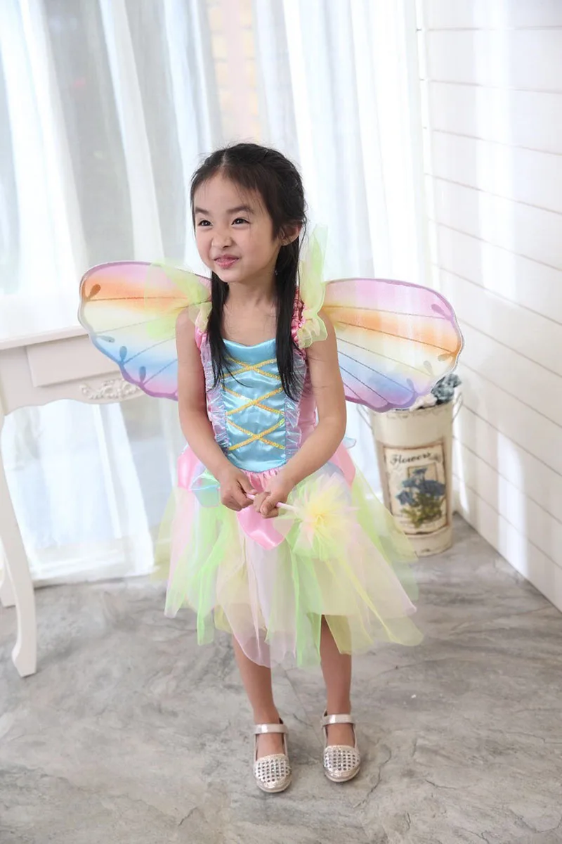 Детский фатиновый костюм бабочка для косплея и вечеринки|funny costume|dress cosplaychildren animal
