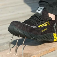 Steel Toe Work Sneakers for Men