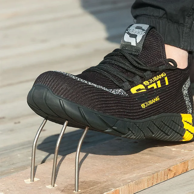 Steel Toe Work Sneakers for Men