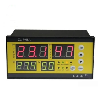 

ZL-7918A Multifunctional Automatic Controller Automatic Incubator Temperature Humidity Controller XM-18