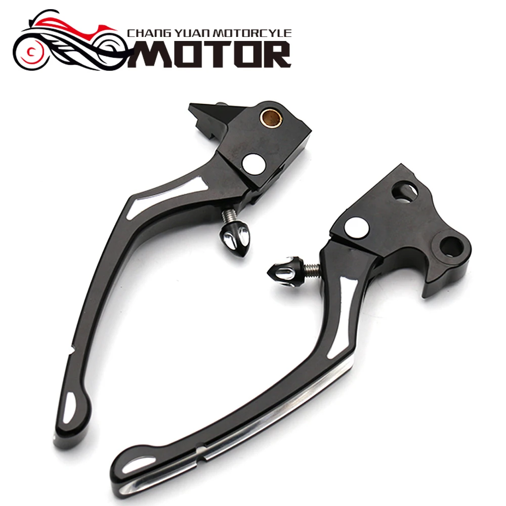 Для Harley Sportster 883 1200 XL 04-13 14 15 16 17 gira Dyna carretera rey softaptpalanca de freno de ruguador de embrague