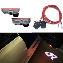 2 шт. светодиодный светильник для автомобильной двери, лазерный проектор для VW Passat B5 B6 B7 GTI Touran Jetta MK5 MK6 CC Golf 5 6 7 R Rline cc Logo