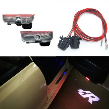 

2pcs LED Car Door Courtesy Laser Projector Light for VW Passat B5 B6 B7 GTI Touran Jetta MK5 MK6 CC Golf 5 6 7 R Rline cc Logo