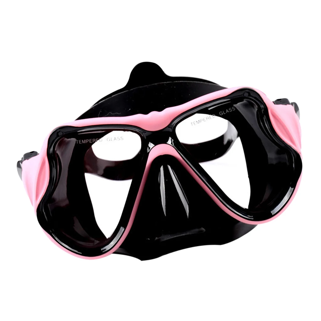 Snorkel Dive  With Silicone Skirt Strap For Snorkeling Swimming Surfing