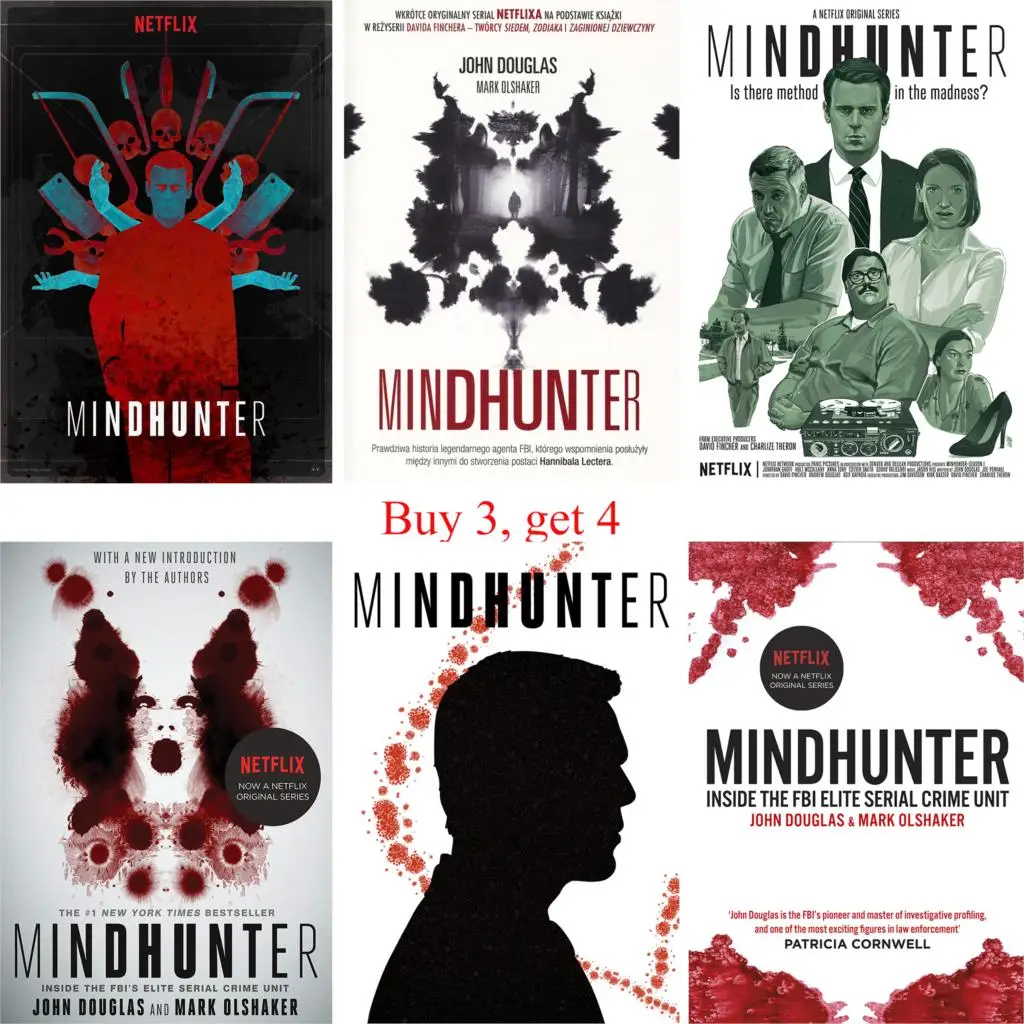 

Mindhunter Posters Glossy Paper High Definition Wall Stickers Home Art Brand