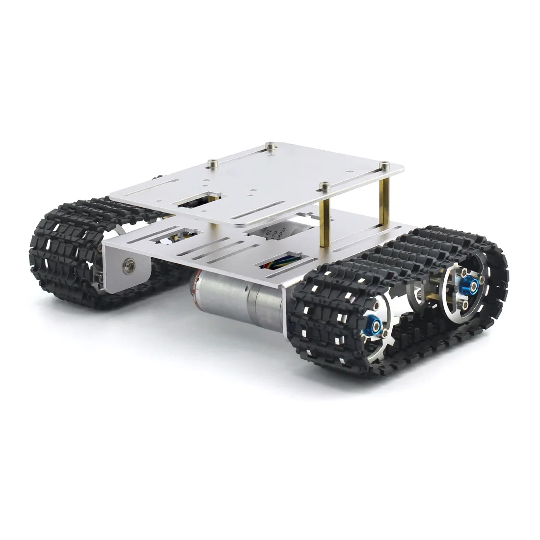 

Hot JMT DIY Intelligent Crawler Robot Chassis Aluminium Alloy Tank Car Chassis Bottom Toy for DIY RC Robot Car Spare Parts