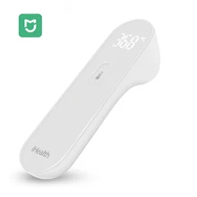 Инфракрасный термометр Mijia IHealth СВЕТОДИОДНЫЙ Дисплей Точный цифровой клинический термометр для измерения температуры