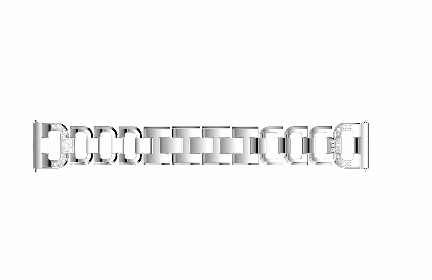 Подходит для samsung watch D ремешок подходит для galaxy watch 46 мм цинковый металлический сменный стальной ремешок