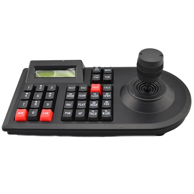

TOP US Plug,3D Camera Camera Monitoring PTZ Monitoring Keyboard Joystick Control Keyboard
