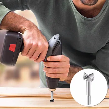 

Woodworking Hard Alloy Hole 17pcs Drill Bits Shank Cutting Workshop Equipment