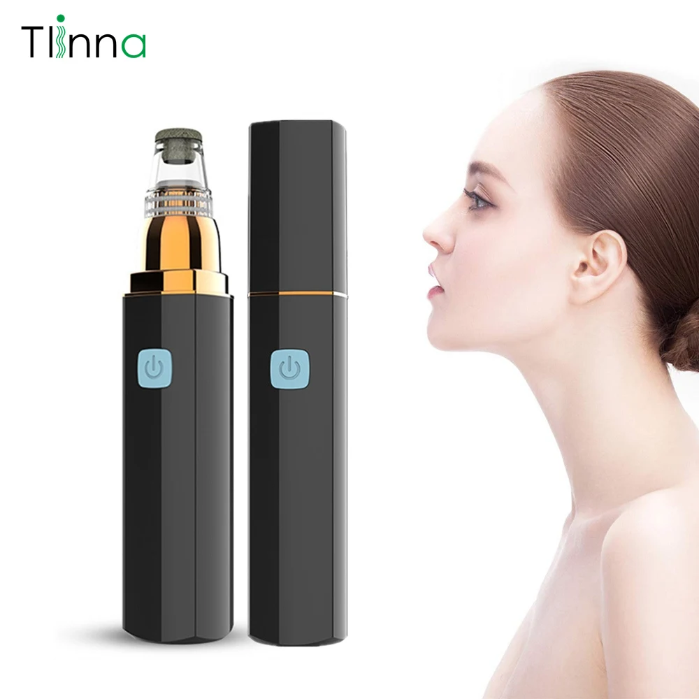 

Mini Electric Blackhead Instrument Pore Cleaner Beauty Microcrystalline Blackhead Remover Acne Skin Care Comedo Device