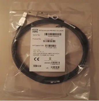 

717429-001 716191-B21 691973-003 External cable HYB MSAS HD to MSAS 2M SFF-8644 SFF-8088 cable