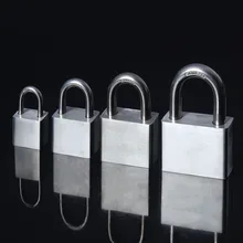 304 Квадратный замок рулевого управления из нержавеющей стали антикоррозионный антикражный антикоррозионный замок из нержавеющей стали через Открытый 60 мм