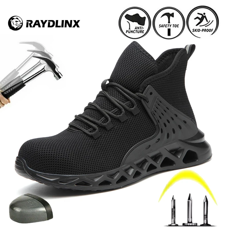 Work Steel Toe Shoes Safety Shoes 