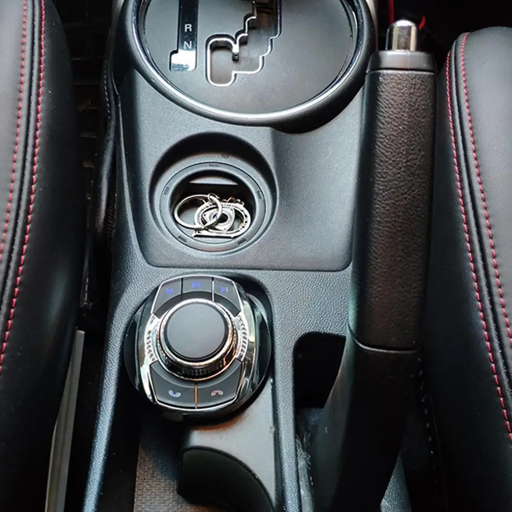 New Cup Shape With LED Light 8-Key Functions Car Wireless Steering Wheel Control Button For Car Android Navigation Player