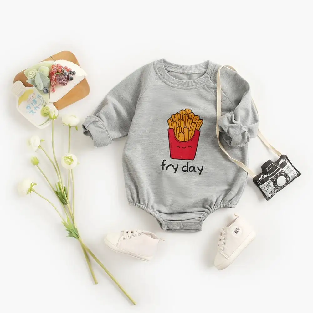 Baby Bodysuit Cotton Romper Sanlutoz Casual Long Sleeve Baby Boys Girls Bodysuits Autumn