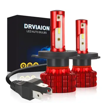 

2Pcs H4 H8 H11 H1 H16 LED Bulbs H10 9005 HB3 9006 HB4 Headlight LED Bulb 6500k White CANBUS Car Driving Running Lamp 12v