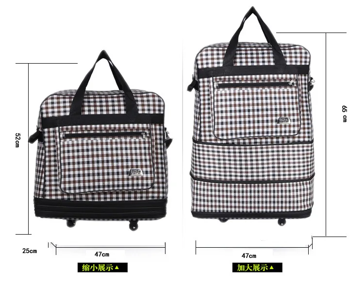 Новая портативная Дорожная сумка на колесах, сумка для багажа, сумка-переноска, складная сумка, переносная Большая вместительная переносная сумка для сна