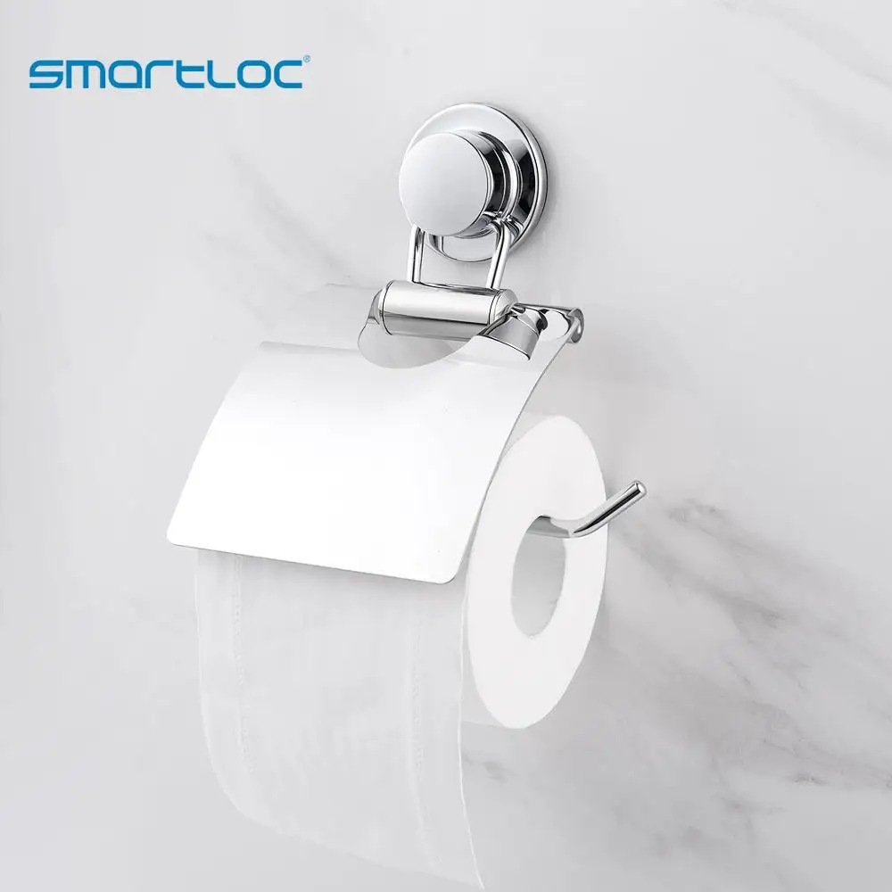 Настенный держатель для бумаги smartloc из нержавеющей стали на присоске стеллаж