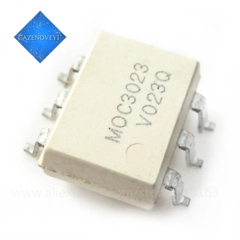 10pcs/lot MOC3021 MOC3023 MOC3041 MOC3042 MOC3052 MOC3062 MOC3063 SMD 6 ...