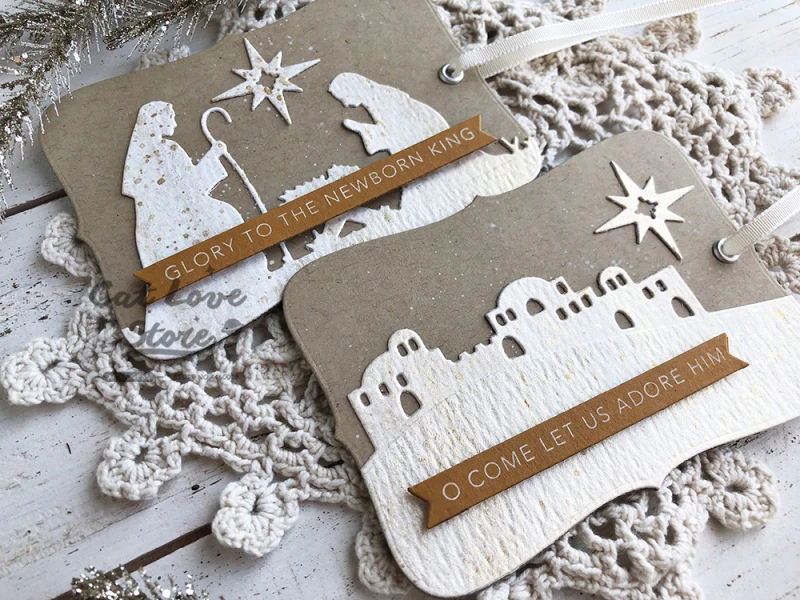 Christian Series Metall-Stanzformen, Scrapbooking-Schablone, gestanzt, Kartenherstellung, DIY, dekoratives Handwerk, Prägung, neue Stirbt für 2019 – Detail 3