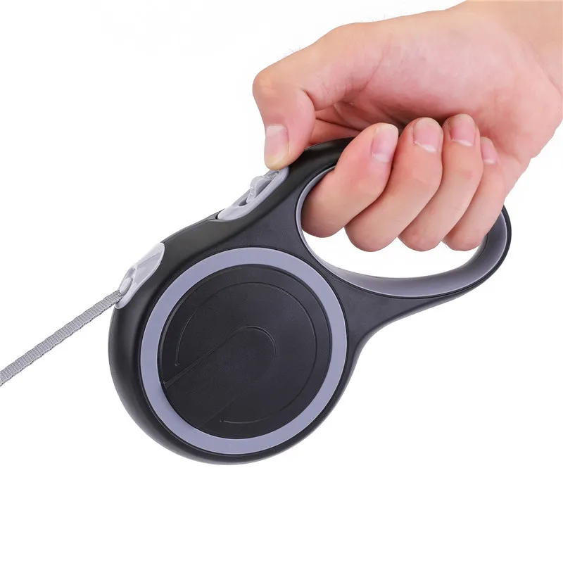 

Automatic Retractable Dog Leash Rope Belt 3/5M Polyester Flexible Walking Traction Rope Dog Cat Pet Stuff Running Training Leash