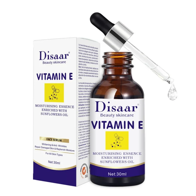 Vitamin E Plant Extracts Brighten Serum Anti-wrinkle Essence Blackhead Remover Day Creams Lasting Moisturizers Vitamin E Plant Extracts Brighten Serum Anti-wrinkle Essence Blackhead Remover Day Creams Lasting Moisturizers