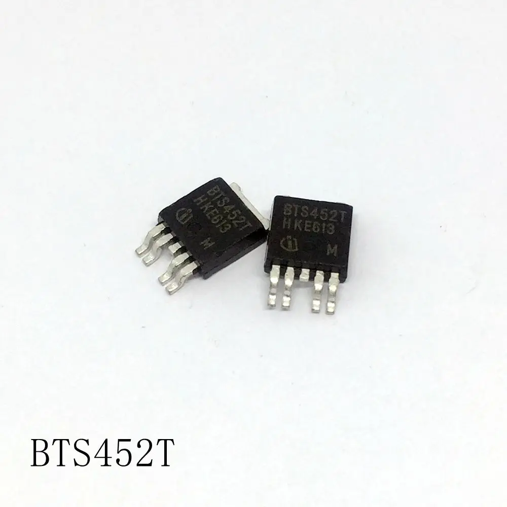 

Automotive intelligent high edge switch BTS452T TO-252-5 1.8A/6-52V 10pcs/lots new in stock
