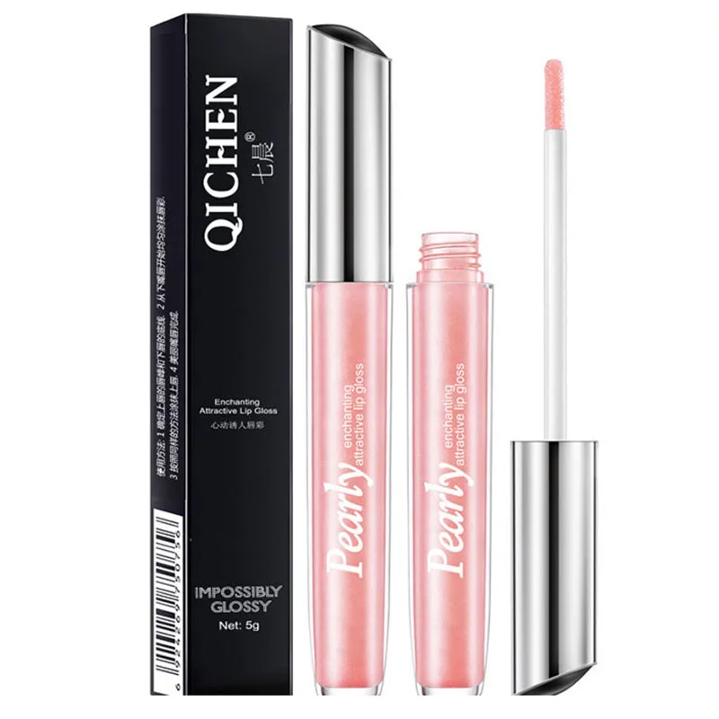 唇彩唇蜜保湿滋润不脱色防水持久学生唇膏唇釉染唇液裸色玻璃口红 图片_高清大图 - 阿里巴巴 - 1