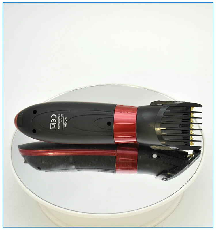 Модная машинка для стрижки волос, полностью водонепроницаемая, перезаряжаемая, гарантия 3 года, для детей и взрослых. KAIRUI HC-001(220 В