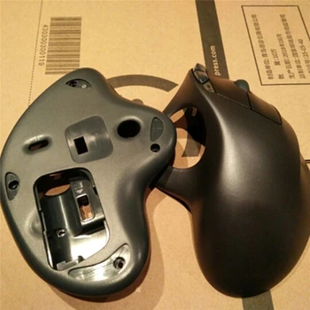 

Mouse Top Shell + Bottom Shell Outer Case Set for Logitech Wireless Trackball Mouse M570 Cover Case Spare Parts