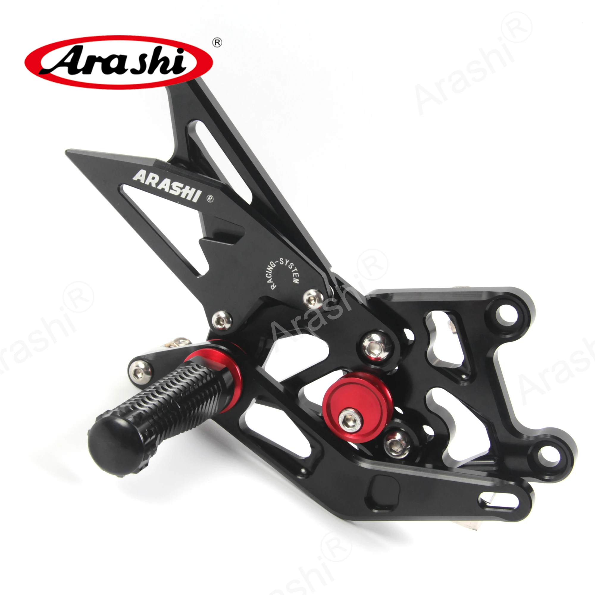Arashi CBR600RR ЧПУ Заготовка Rider регулируемая подножка подножки для HONDA CBR 600 RR 2007 2008 задний упор для ног Rearsets